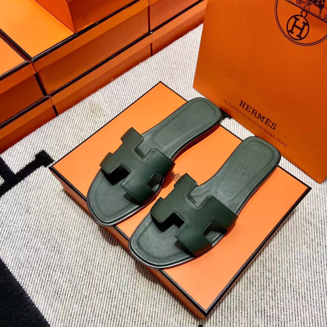 에르메스 올수공 오란 슬리퍼 샌들 스위프트 20